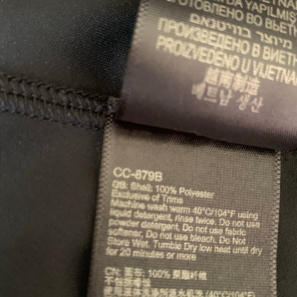 Marmot Black Half Zip Fitness Hoodie with Pockets Size XL - Picture 9 of 11